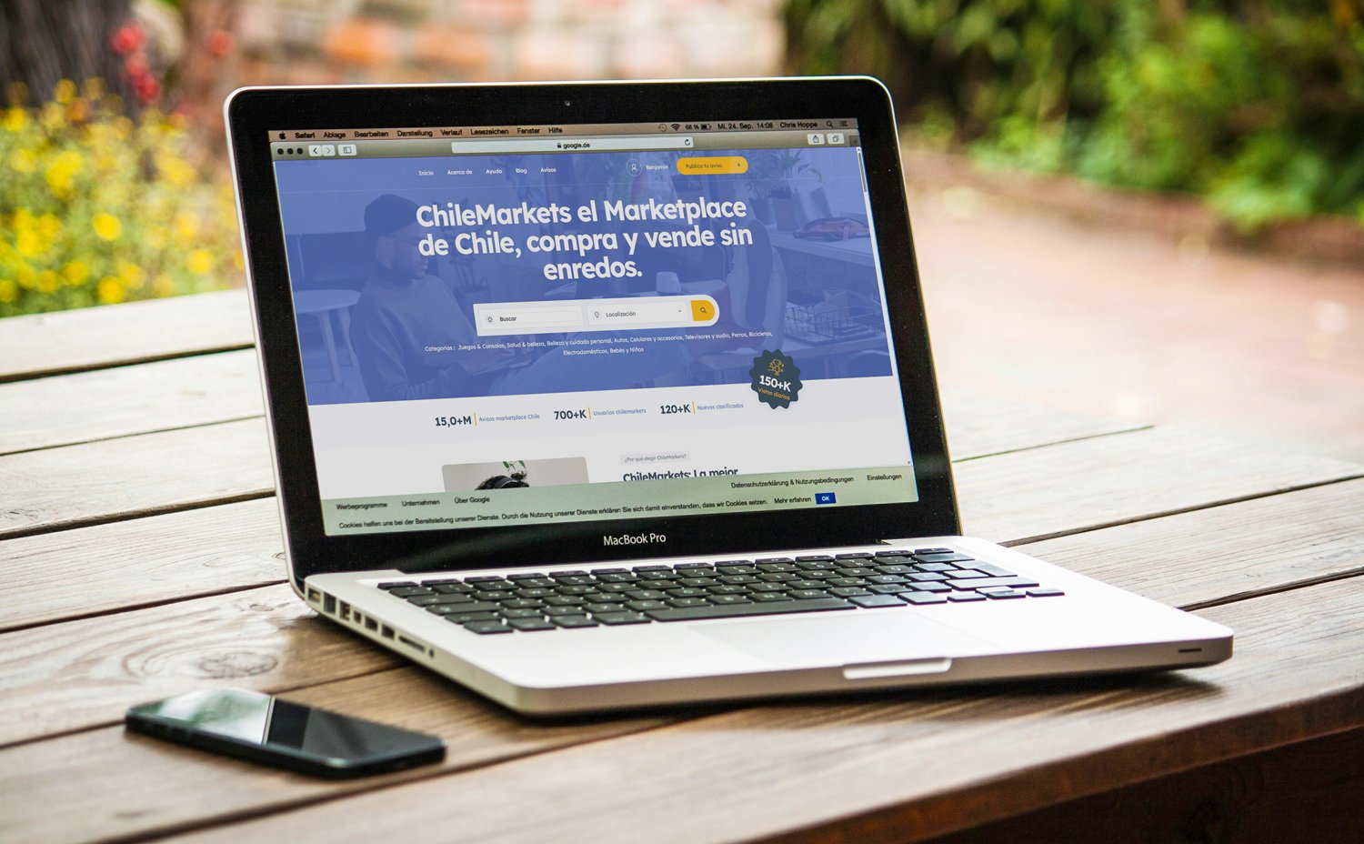 Publica tu aviso en el marketplace de Chile, compra y vende fácil en todo el país