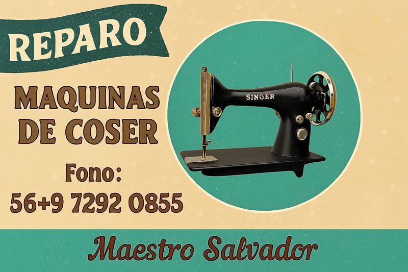 reparacion de maquinas de coser en santiago marketplace santiago chilemarketplace.cl/marketplace