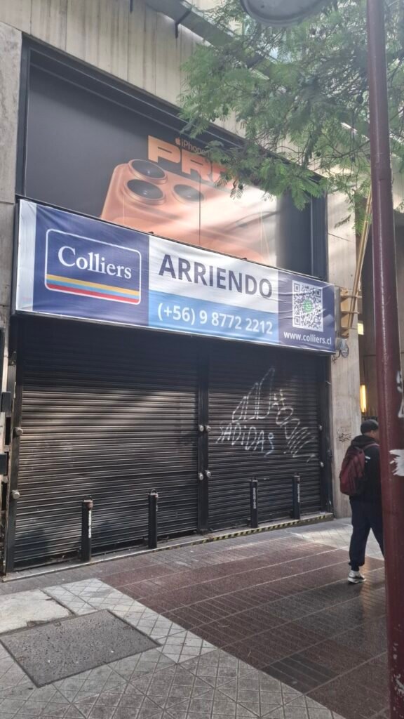 Aviso gratis de arriendo de local en Paseo Huérfanos Santiago – Marketplace Chile.