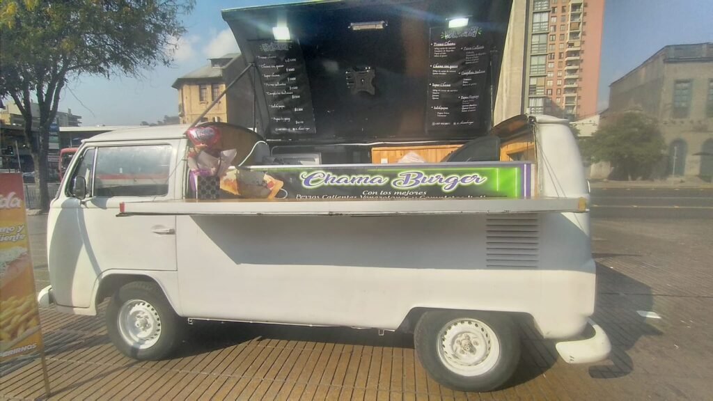 Arriendo Food Truck en Santiago publicado en marketplace santiago.