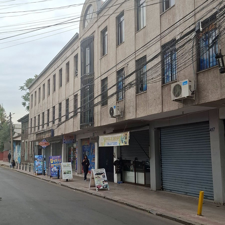 Arriendo de local comercial en Patronato publicado en ChileMarketplace.cl/marketplace