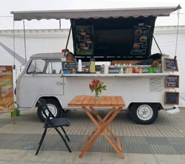 Food Truck para eventos y empresas en Santiago disponible en ChileMarketplace.cl/marketplace.