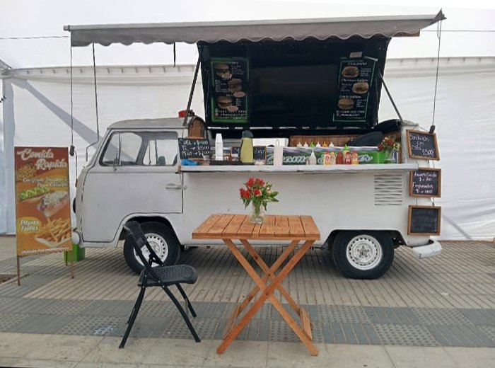 Food Truck para eventos y empresas en Santiago disponible en ChileMarketplace.cl/marketplace.