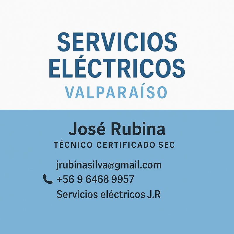 Servicios-electricos-Valparaiso viña del mar