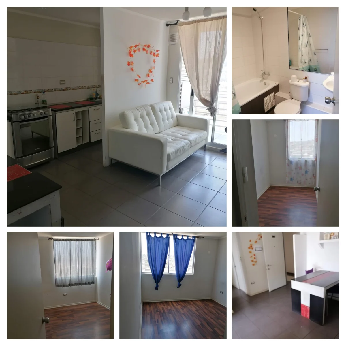 Departamento arriendo año corrido