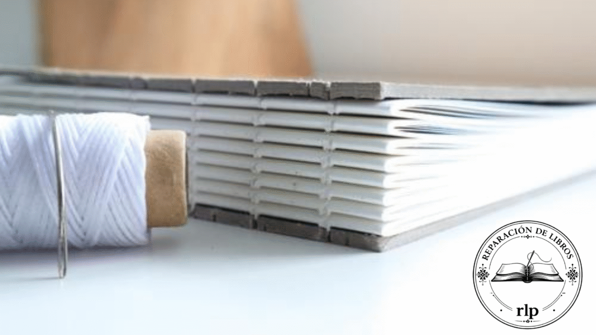 Reparación de Libros