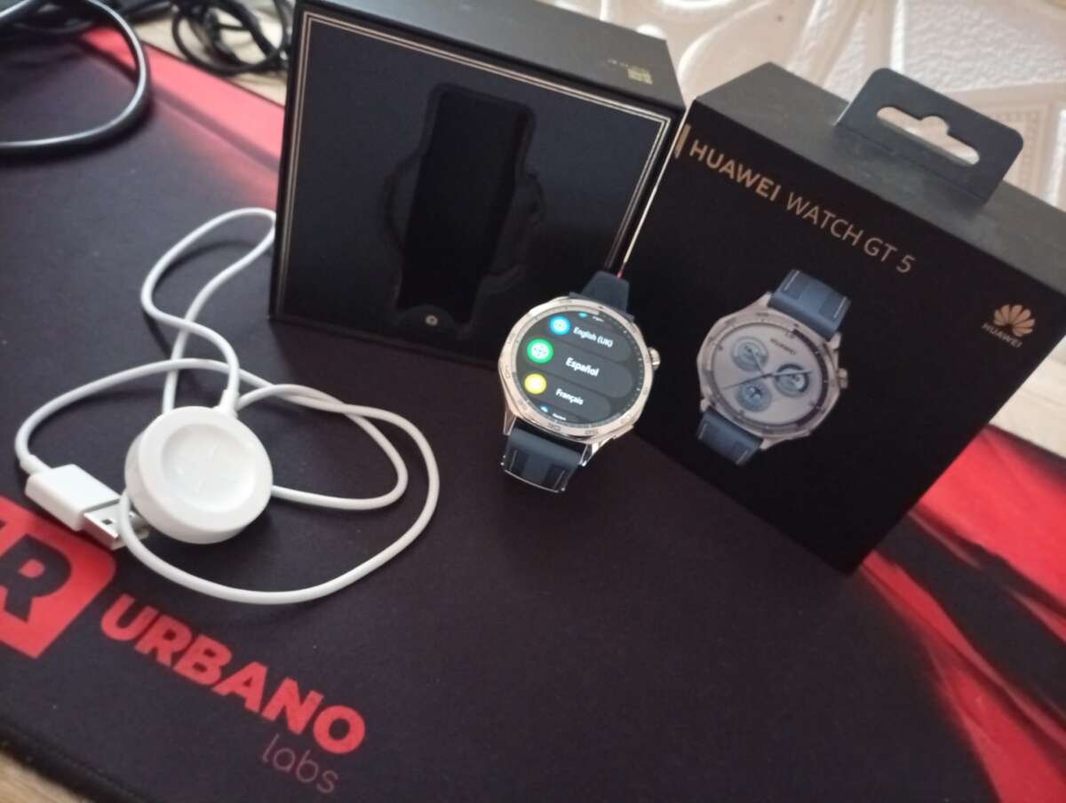 Reloj Huawei Watch GT5 46mm azul