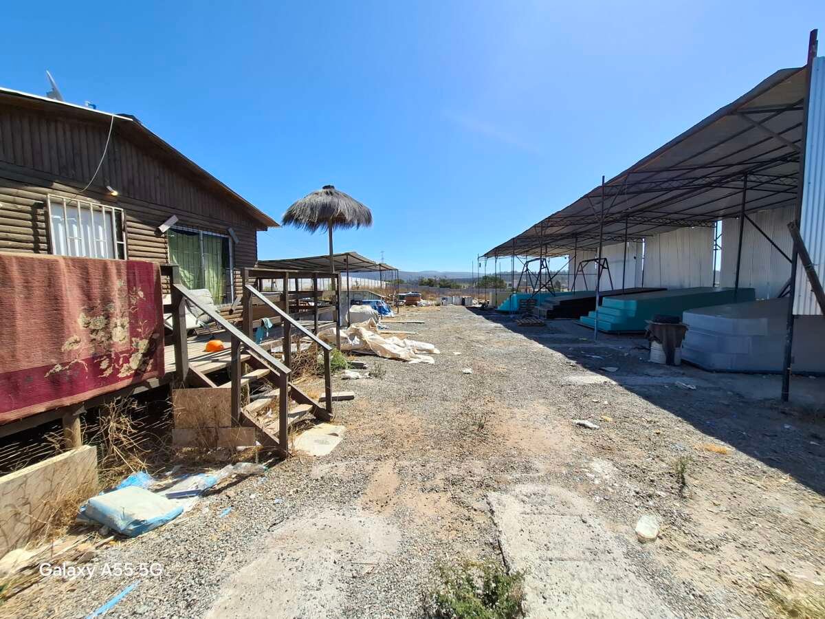Terreno en arriendo Limache Los laureles (con galpón mas cabaña)