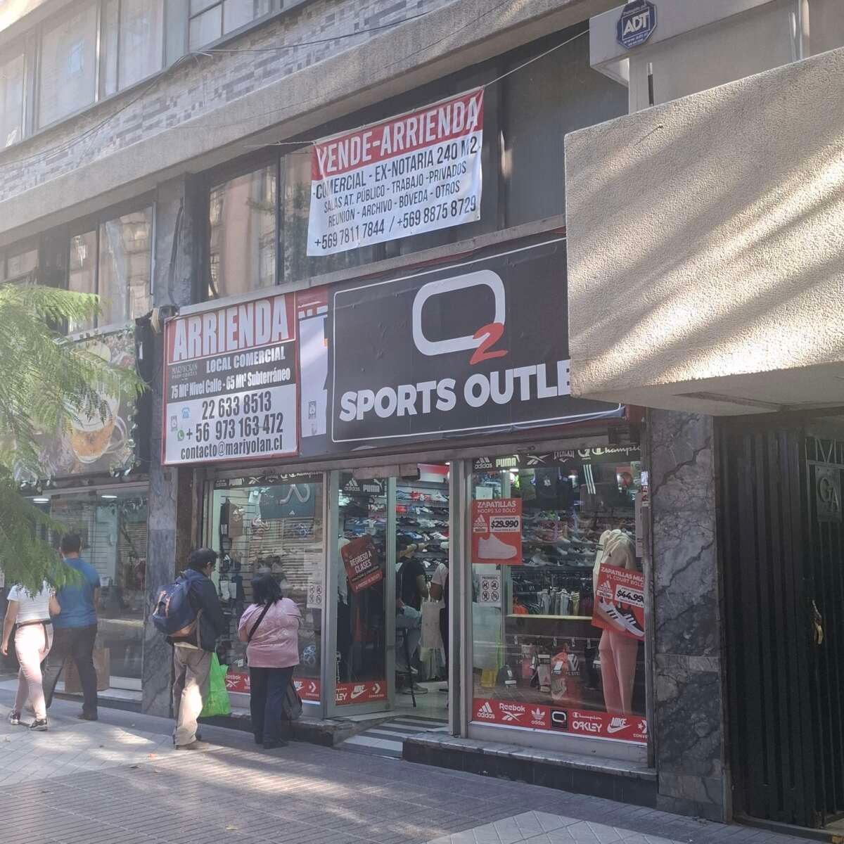 Arriendo Local Comercial en Santiago Centro Paseo Huérfanos