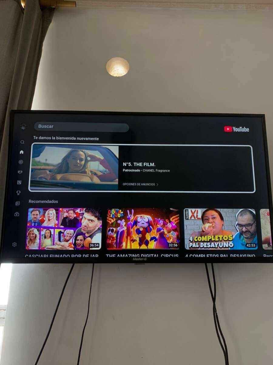 Televisor baratito Master-G 43” pulgadas