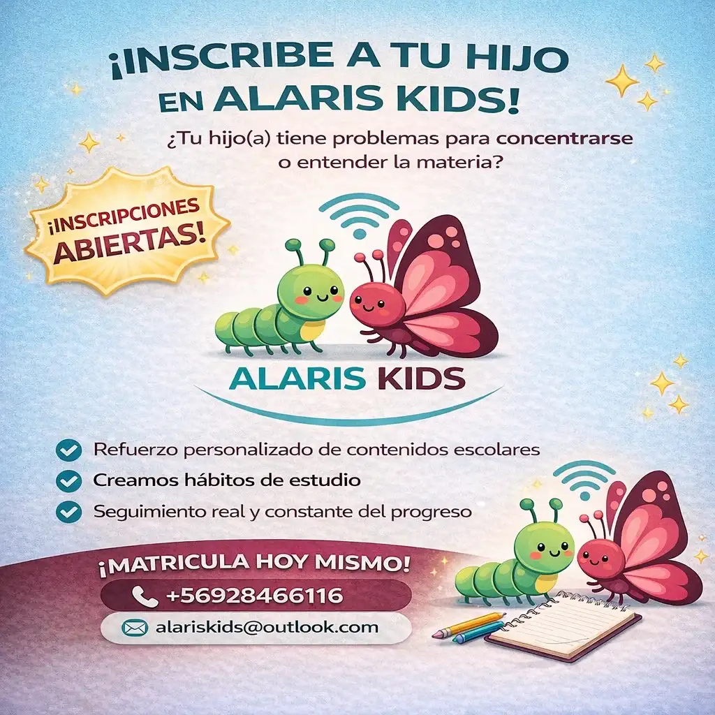 Refuerzo Escolar Personalizado en Santiago