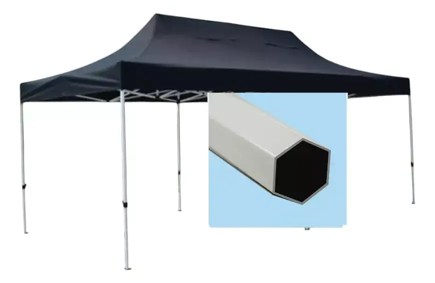 TOLDOS HEXAGONALES 3X3 – 3X2 – 3X4 – 3X4,5 Y 3X6