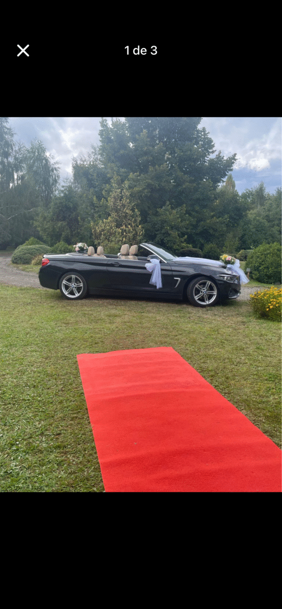 Arriendo de vehículo para matrimonio