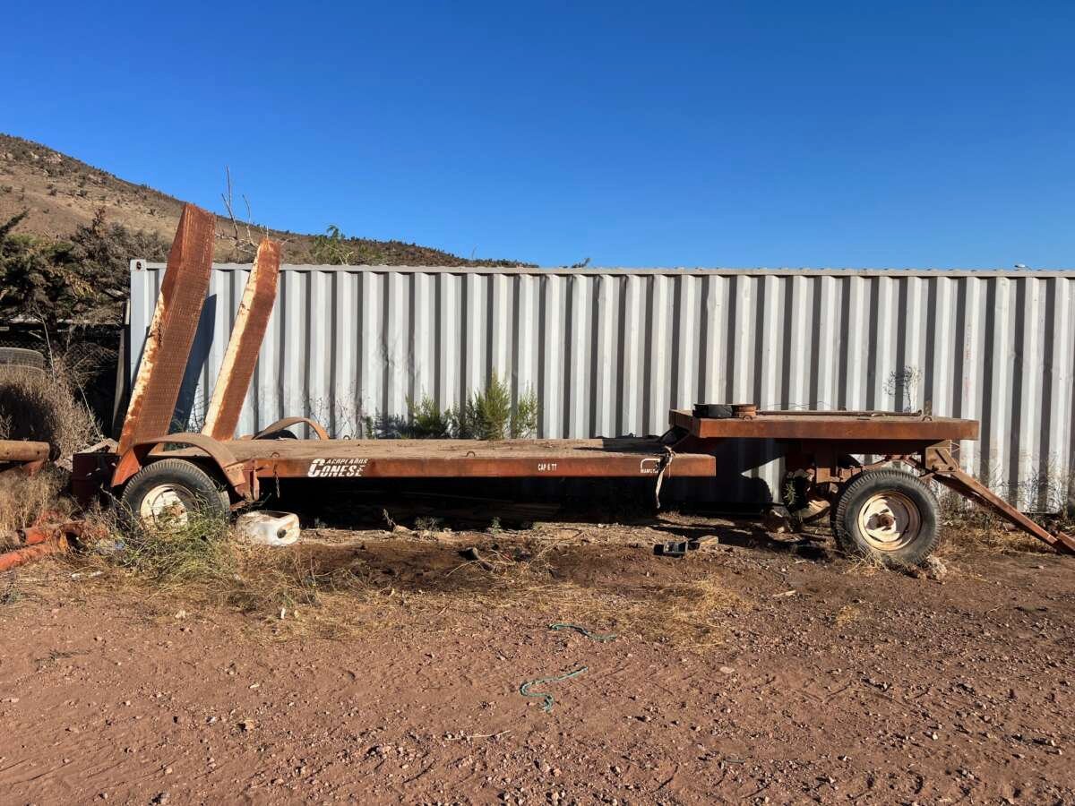 CARRO DE ARRASTRE 6 T