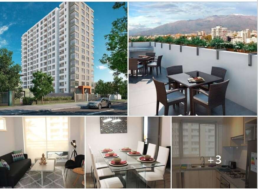 ARRIENDO DEPARTAMENTO SALESIANOS 1440 SAN MIGUEL $465.000