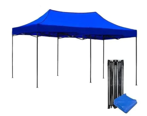 TOLDOS PLEGBALES 3X6 FIERRO NEGRO