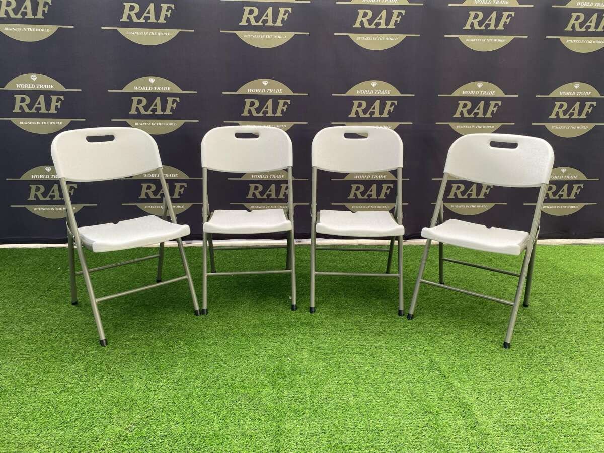 SILLAS PLEGABLES BLANCA