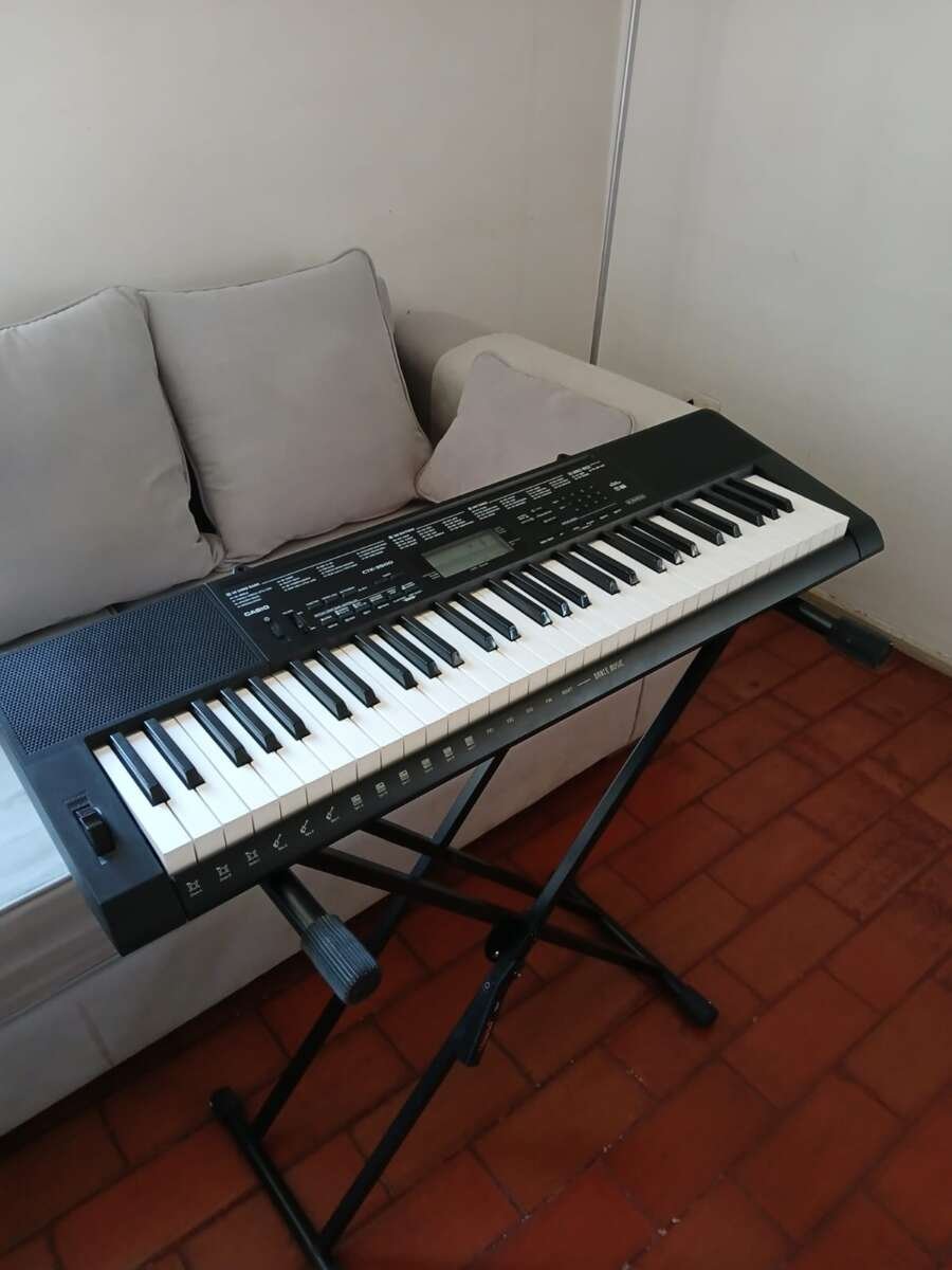 Instrumentos musicales | Teclado Casio CTK-3500 + Pedal + Atril