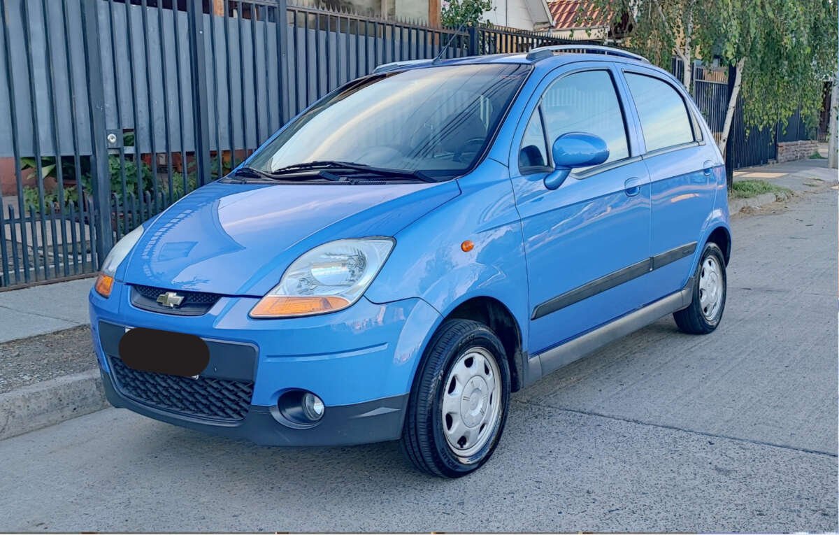 Vendo auto Chevrolet Spark Lite 800cc.