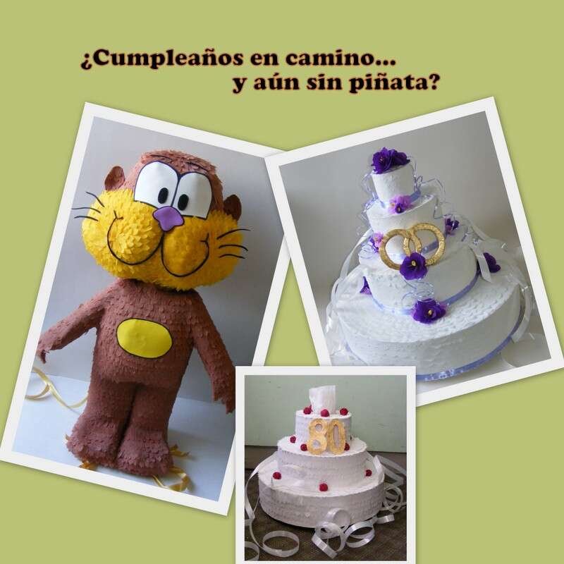 PIÑATAS FIESTAS Y CUMPLEAÑOS