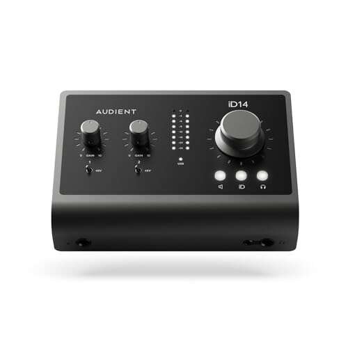 Audient iD14mkII 10in/6out USB3.0 compatible audio interface