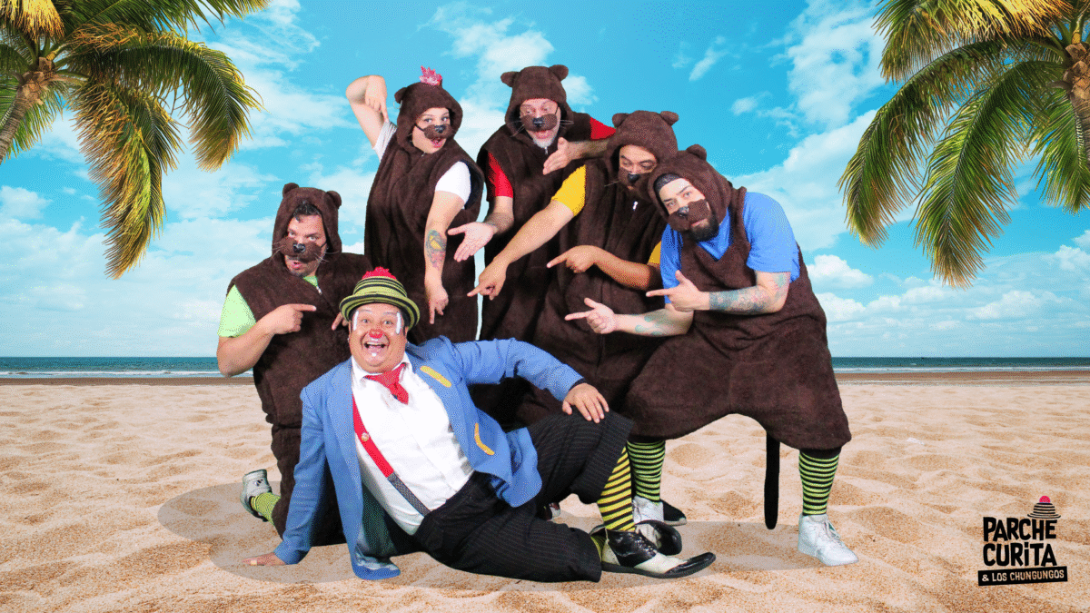 Parche Curita en tu evento. No es un show… eres tú el protagonista