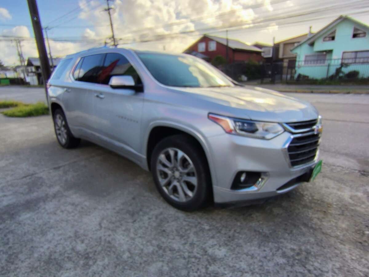 SE VENDE CHEVROLET  TRAVERSE PREMIER AWD 3.6 AUT 2020