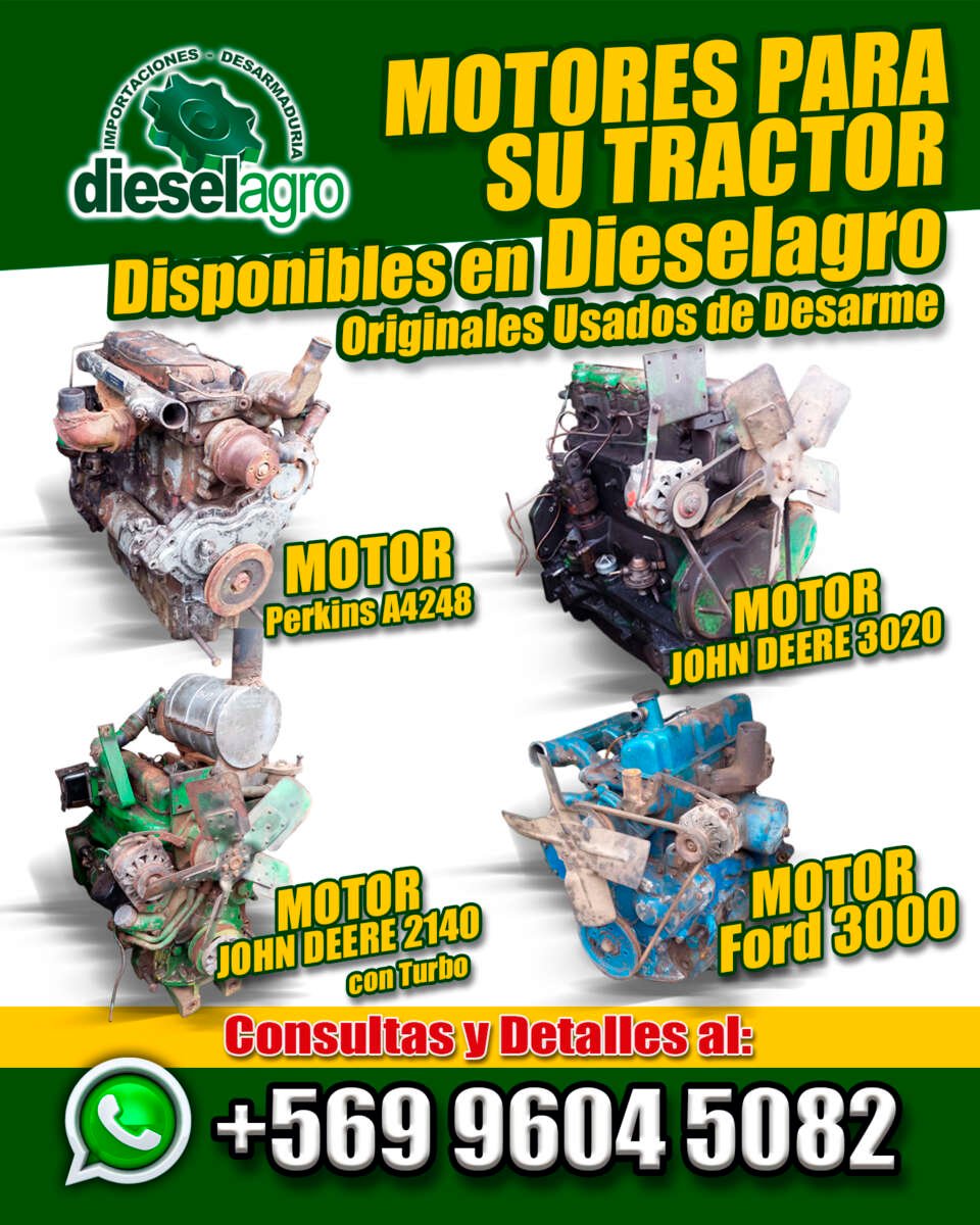 Partes y Piezas de Tractores