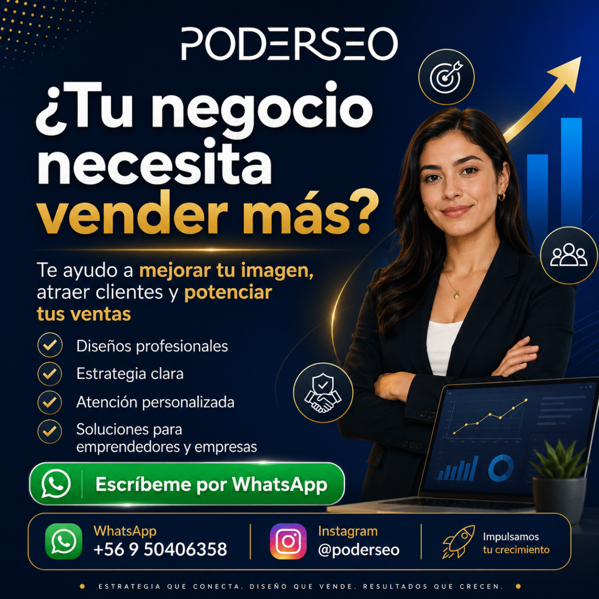 Diseño Profesional para Negocios que Quieren Vender Más