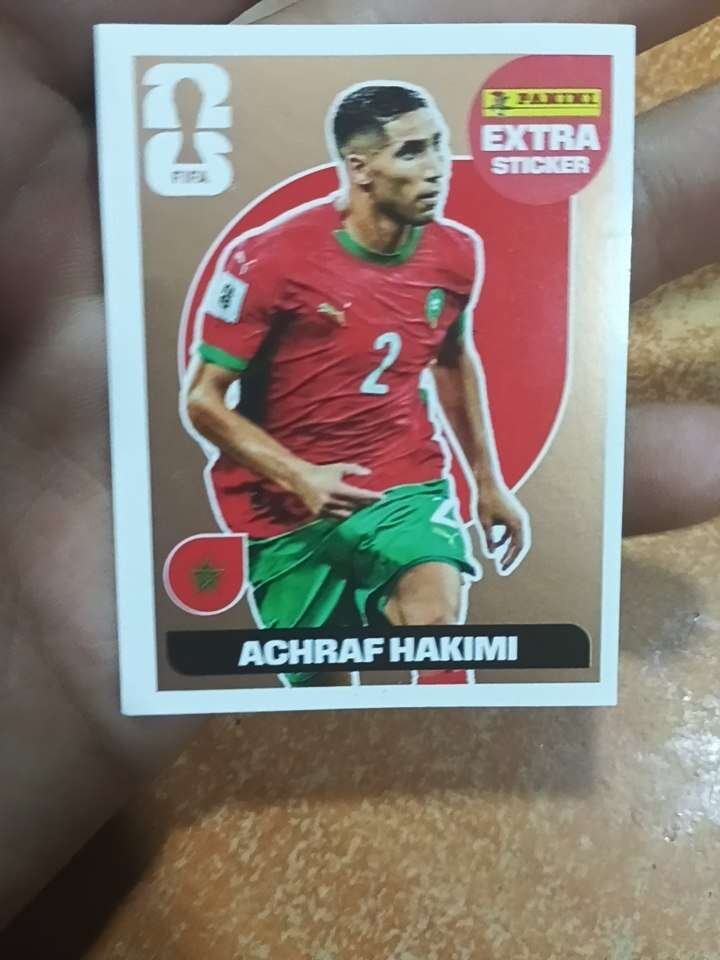 lamina extra hakimi de bronze