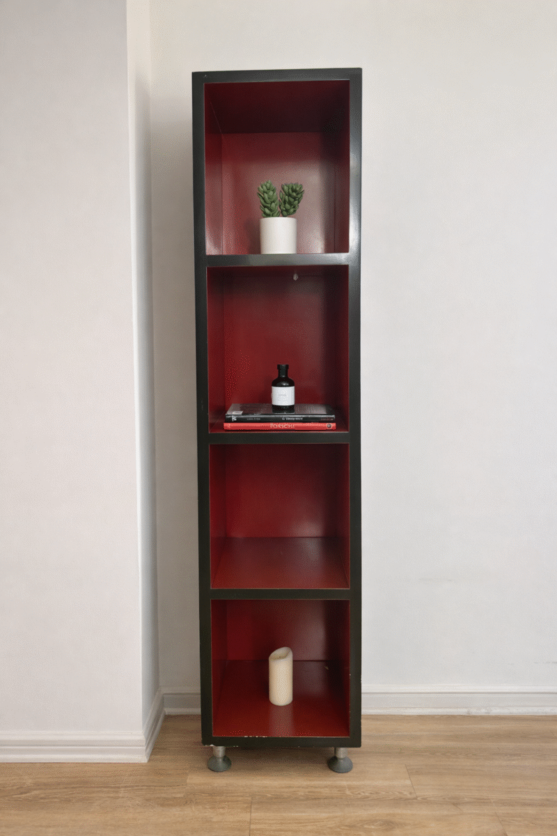 🔥 Estantería Decorativa Moderna – Excelente Estado