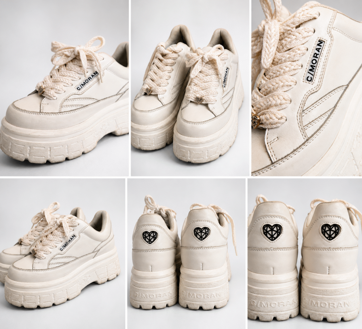 Zapatillas C Moran y mochila SEI
