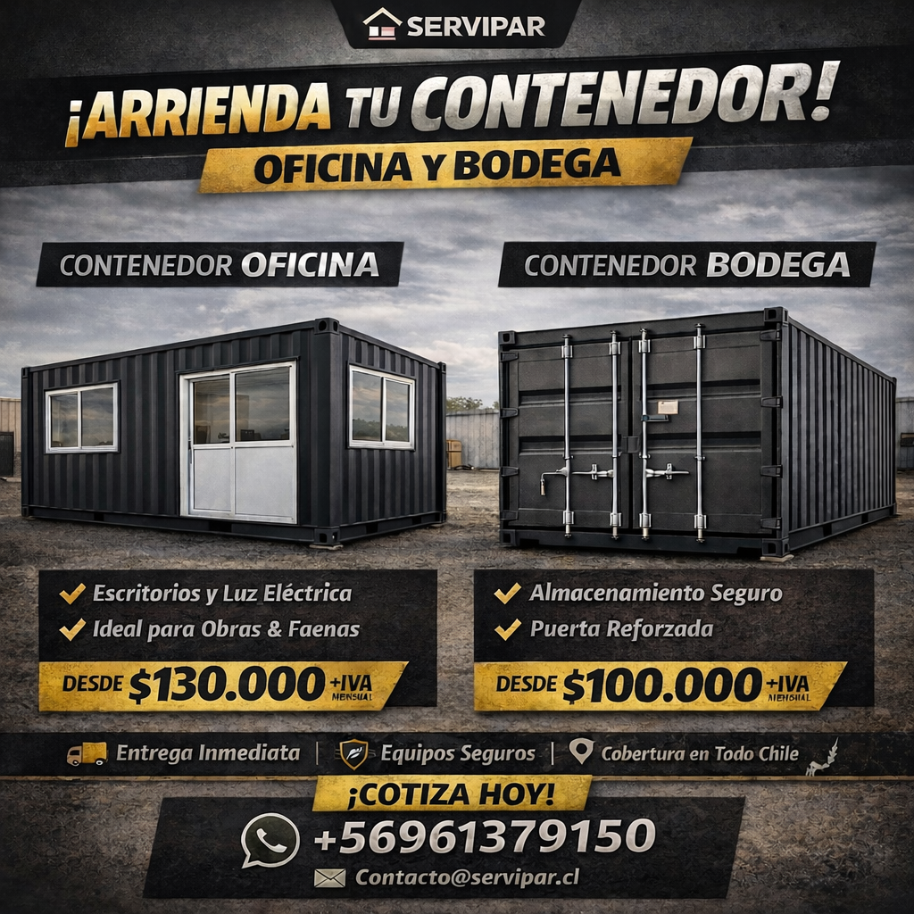 Arriendo de Retroexcavadora