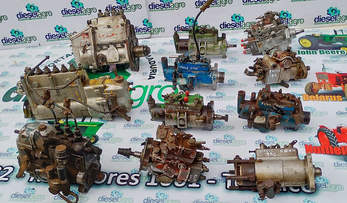 Bombas Inyectoras de desarme de Tractores