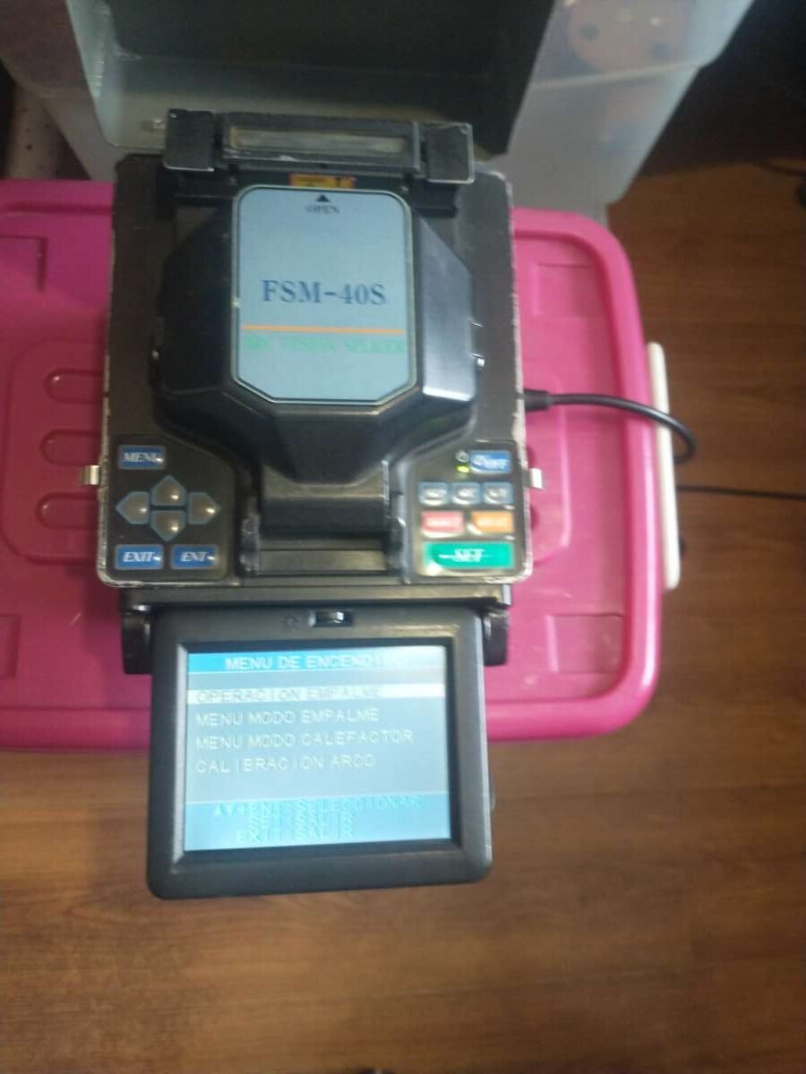 Fujikura 40S Fusionadora de FFOO vendo / arriendo $15.000 diarios