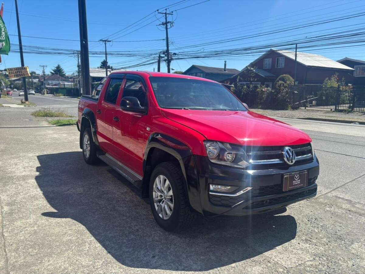SE VENDE VOLKSWAGEN AMAROK TRENDLINE 4X4 2.0 DIESEL 2019