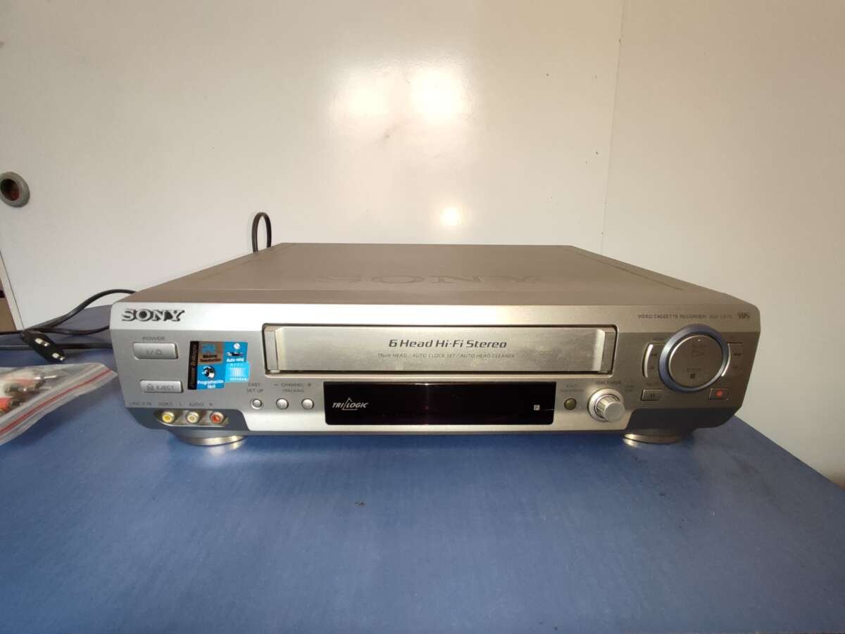 Reproductor VHS Sony SLV-LX7SCL [Usado]
