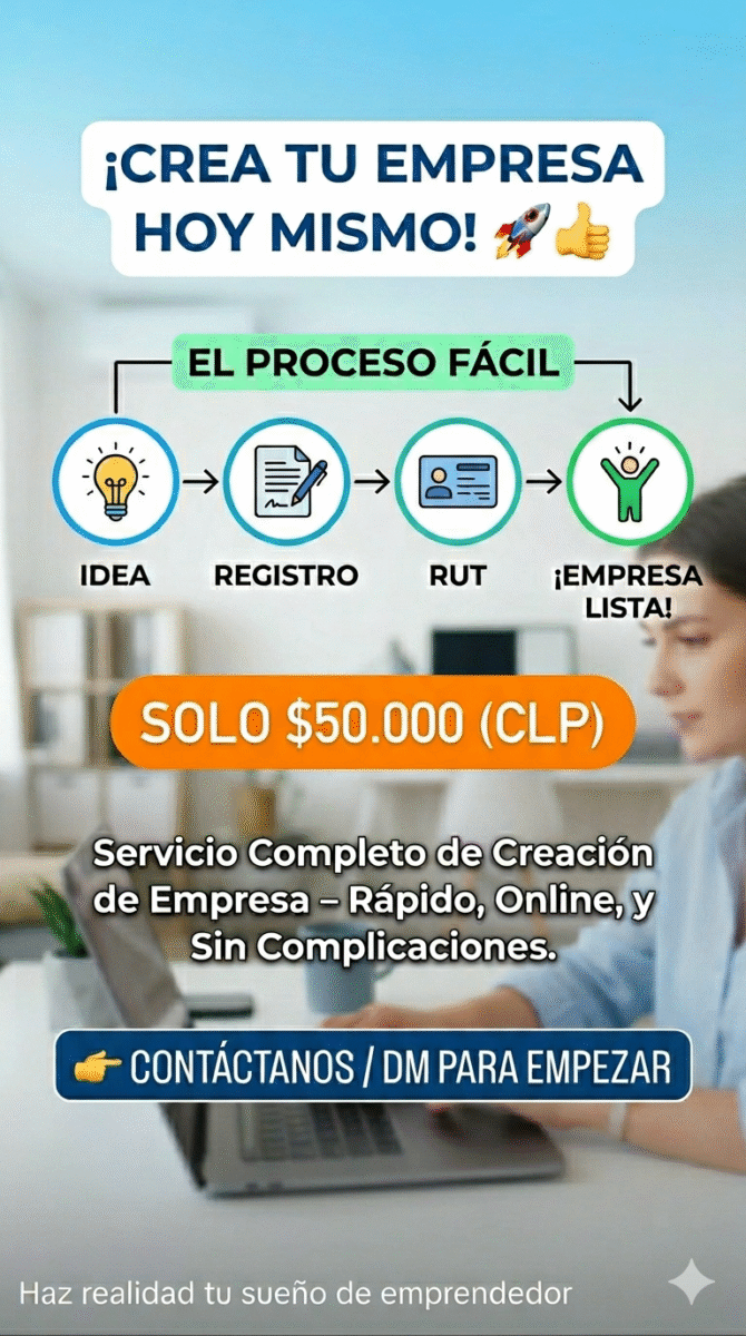 Constitución de Empresas y RUT en SII – Rápido y Online