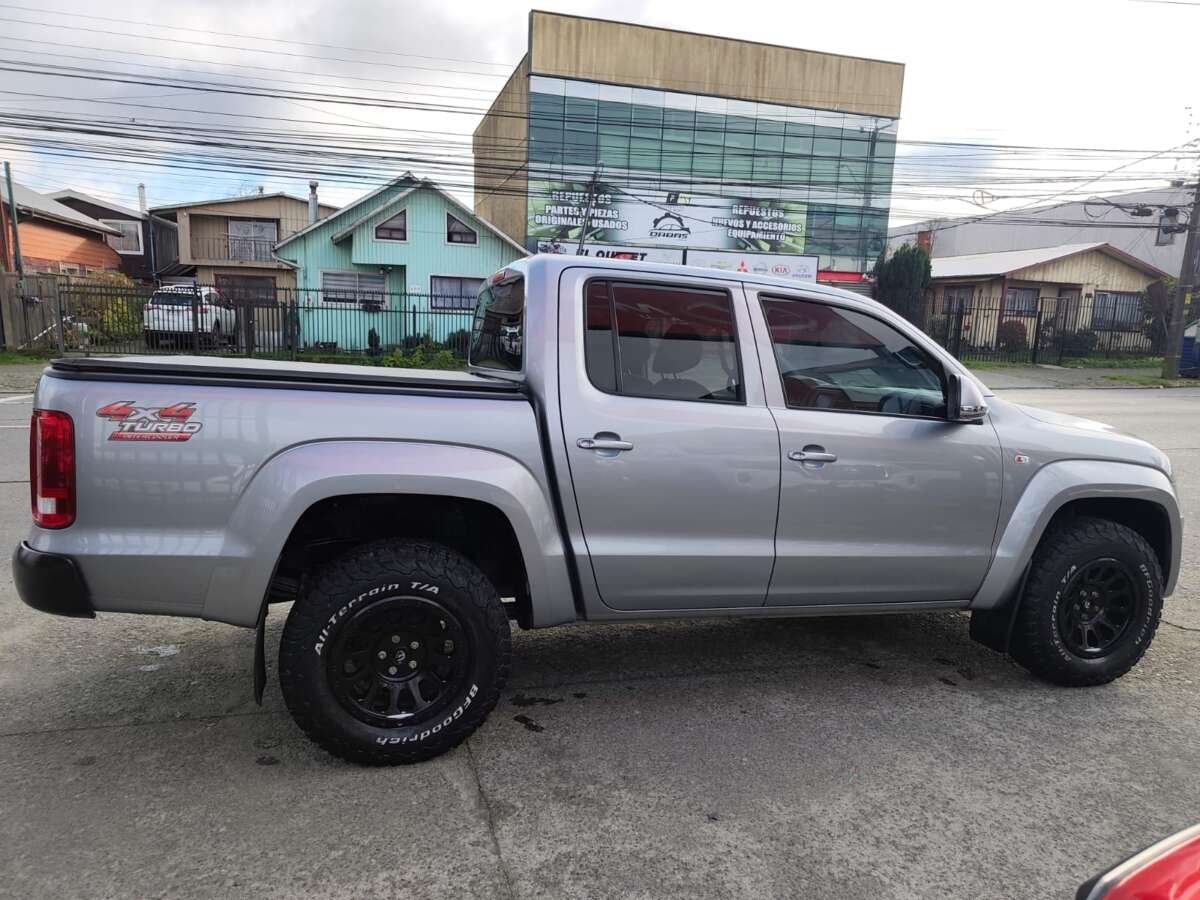 Volkswagen AMAROK DCAB TDI DOHC 4X4 2.0 AUT 2022