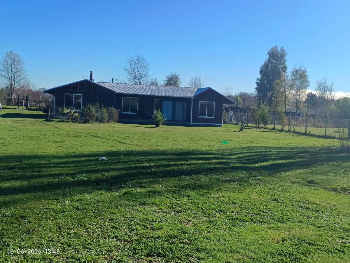 Parcela en Santa Bárbara de ½ Hectárea Nueva Casa