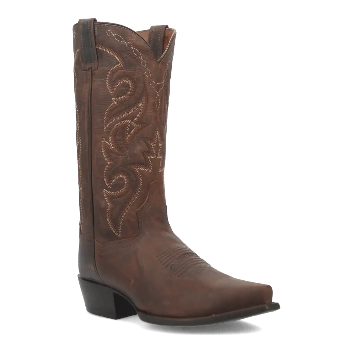 Botas vaqueras de cuero para hombre importadas.