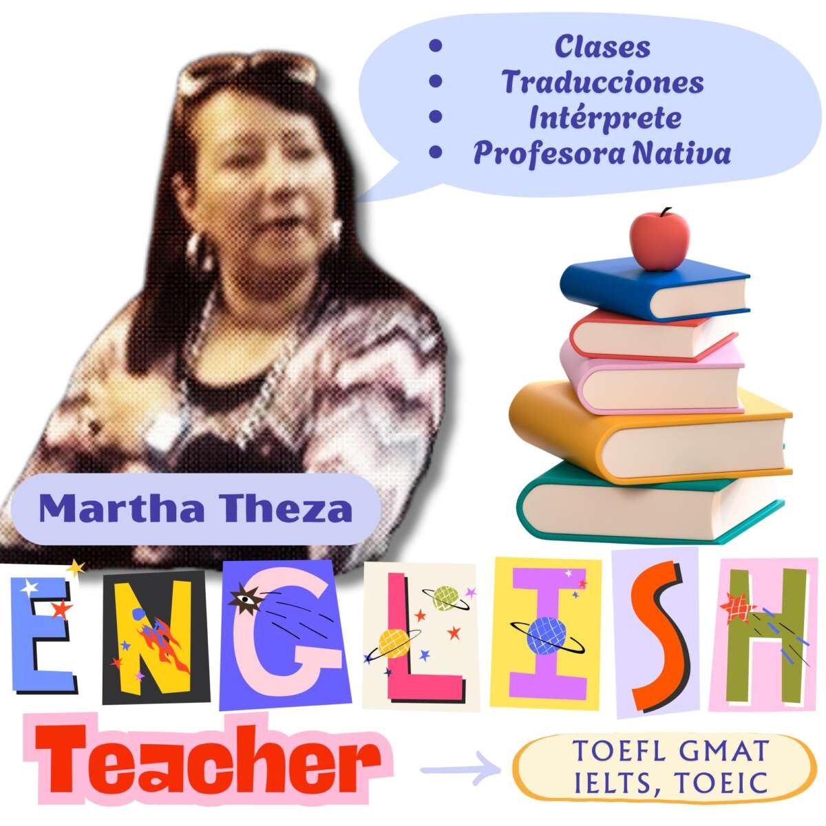 Profesora de Inglés y Traductora Intérprete en 3 idiomas