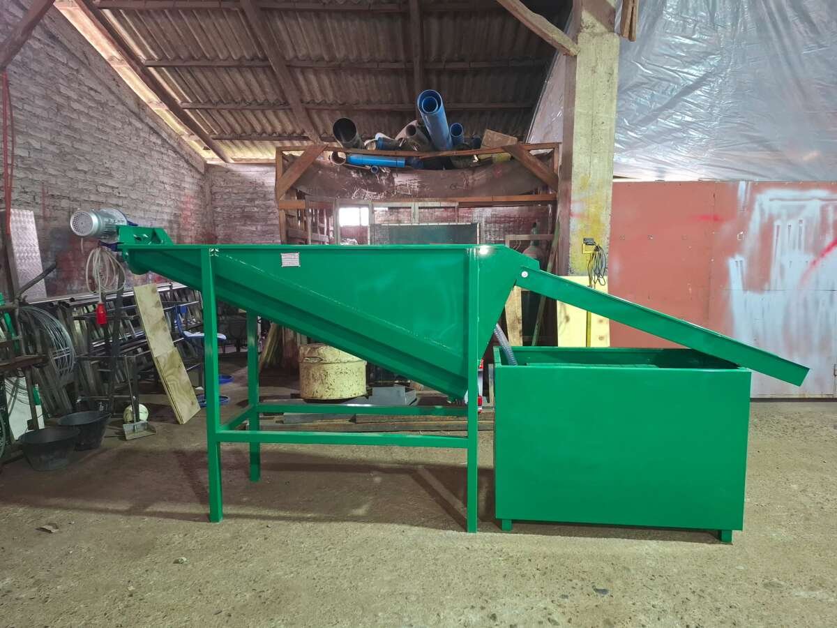 Pulidor, limpiador trampa de agua para avellanas