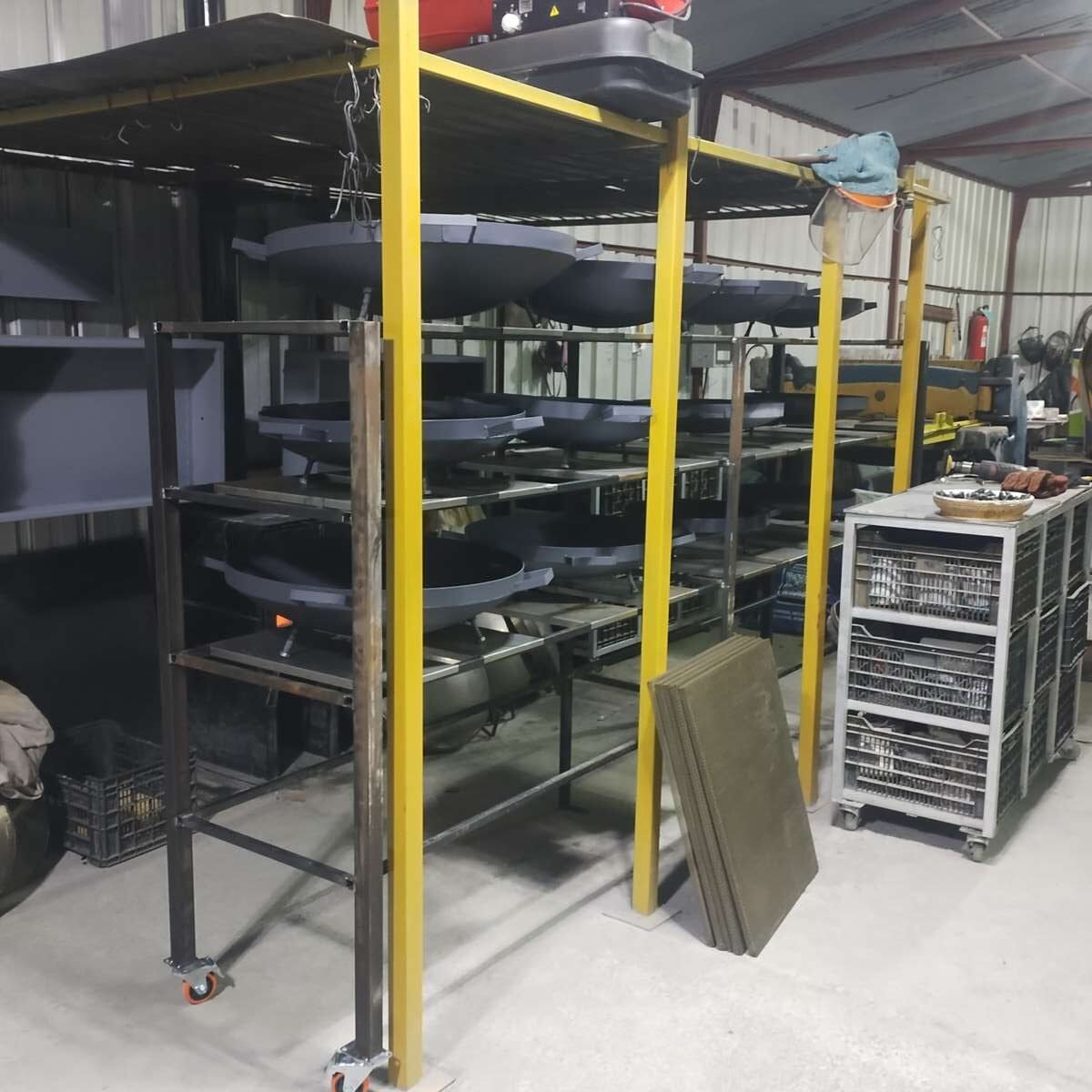 Fabrica de bandejas Enlozadas