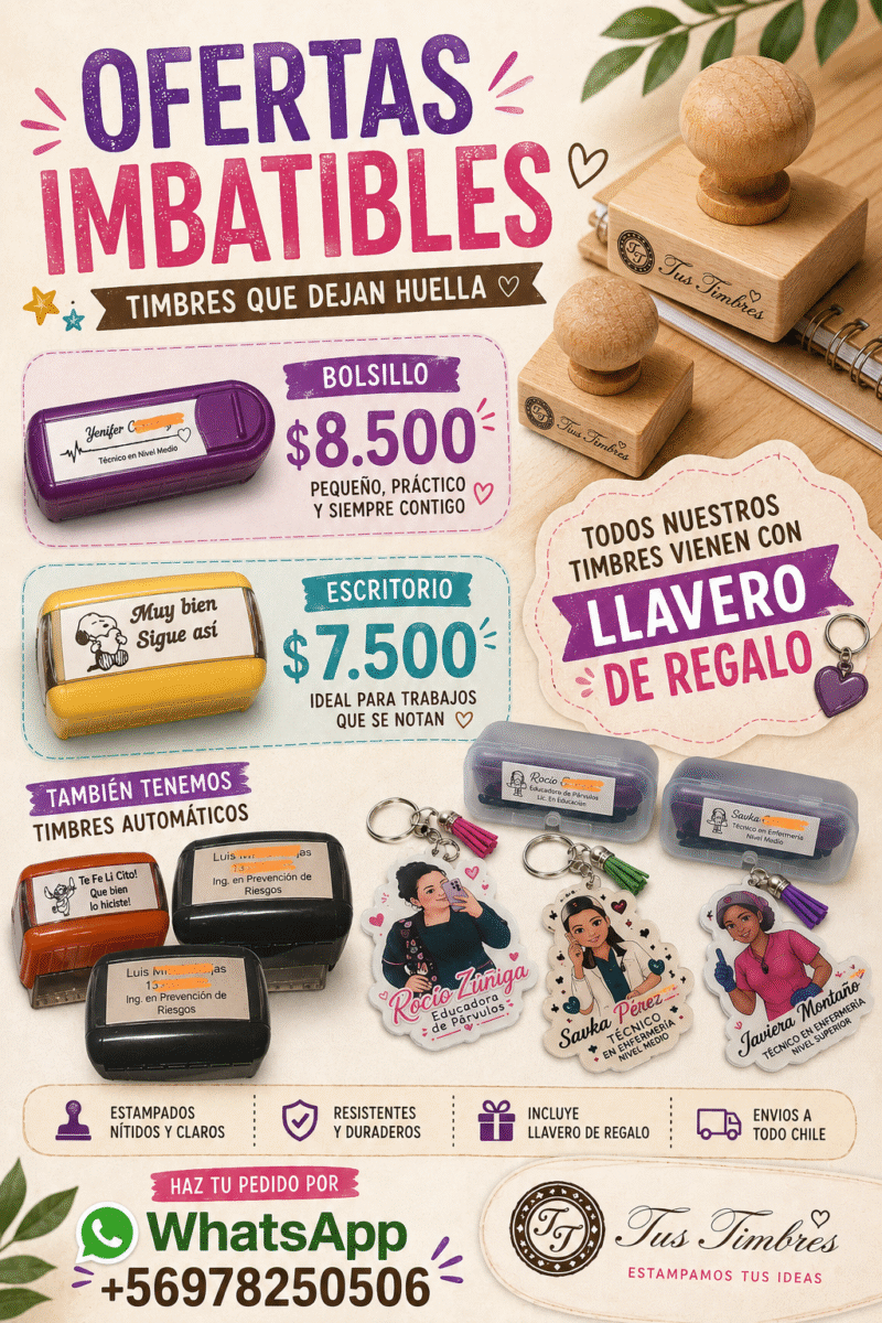 Timbres personalizados