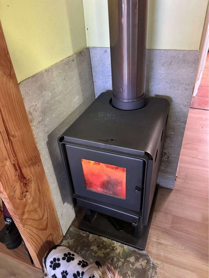 🔥 Estufa Bosca Limit 350+ Kit de instalación