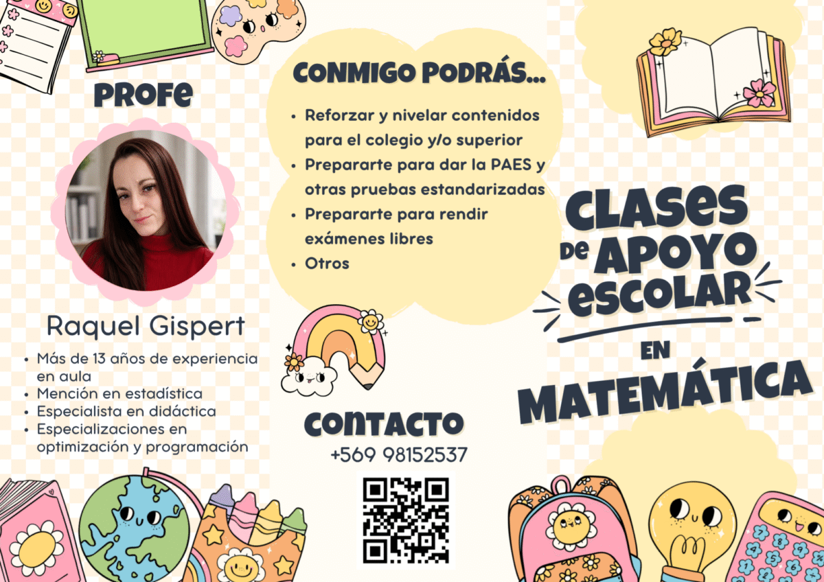 Clases Particulares y Apoyo Escolar de Matemática