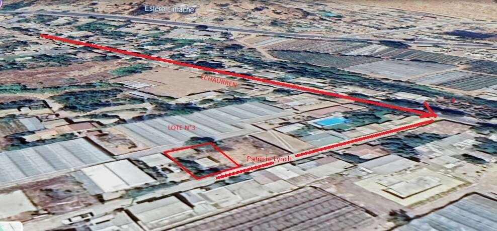 VENTA TERRENO LIMACHE – 451m2