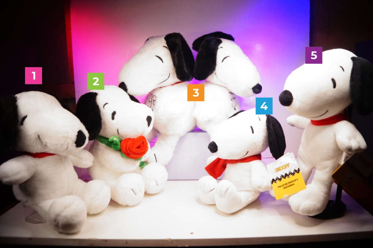 Snoopy Peluches (Entrega en Santiago y  Envíos a todo chile )