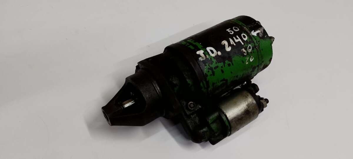 arranque de tractor  john deere 2140
